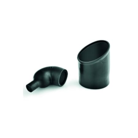 Hellermanntyton BOOT RIGHT ANGLE SHAPE W/RIB 11034B7W8